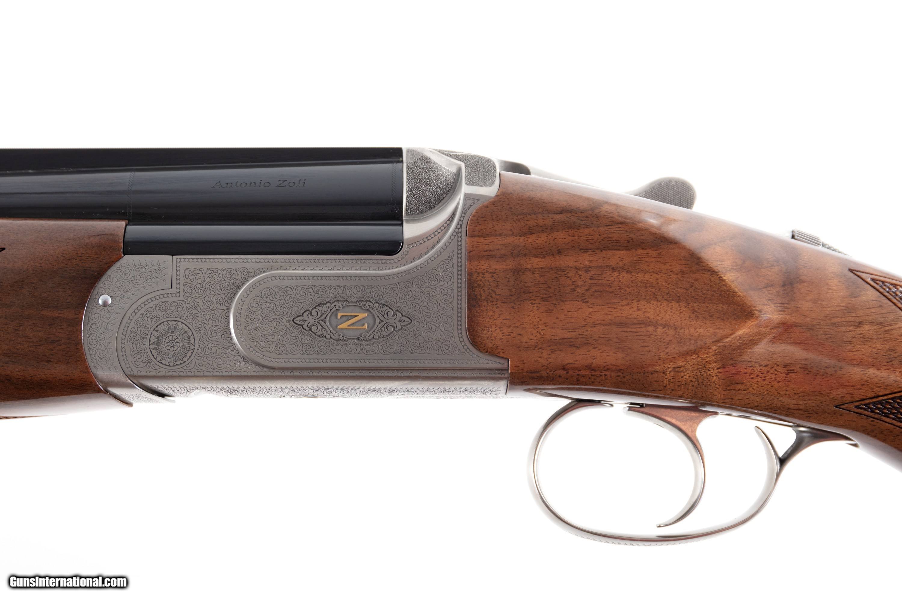 Zoli Z-Extra Flat-Rib Silver Sporting Shotgun W/ Adjustable Comb | 12GA ...