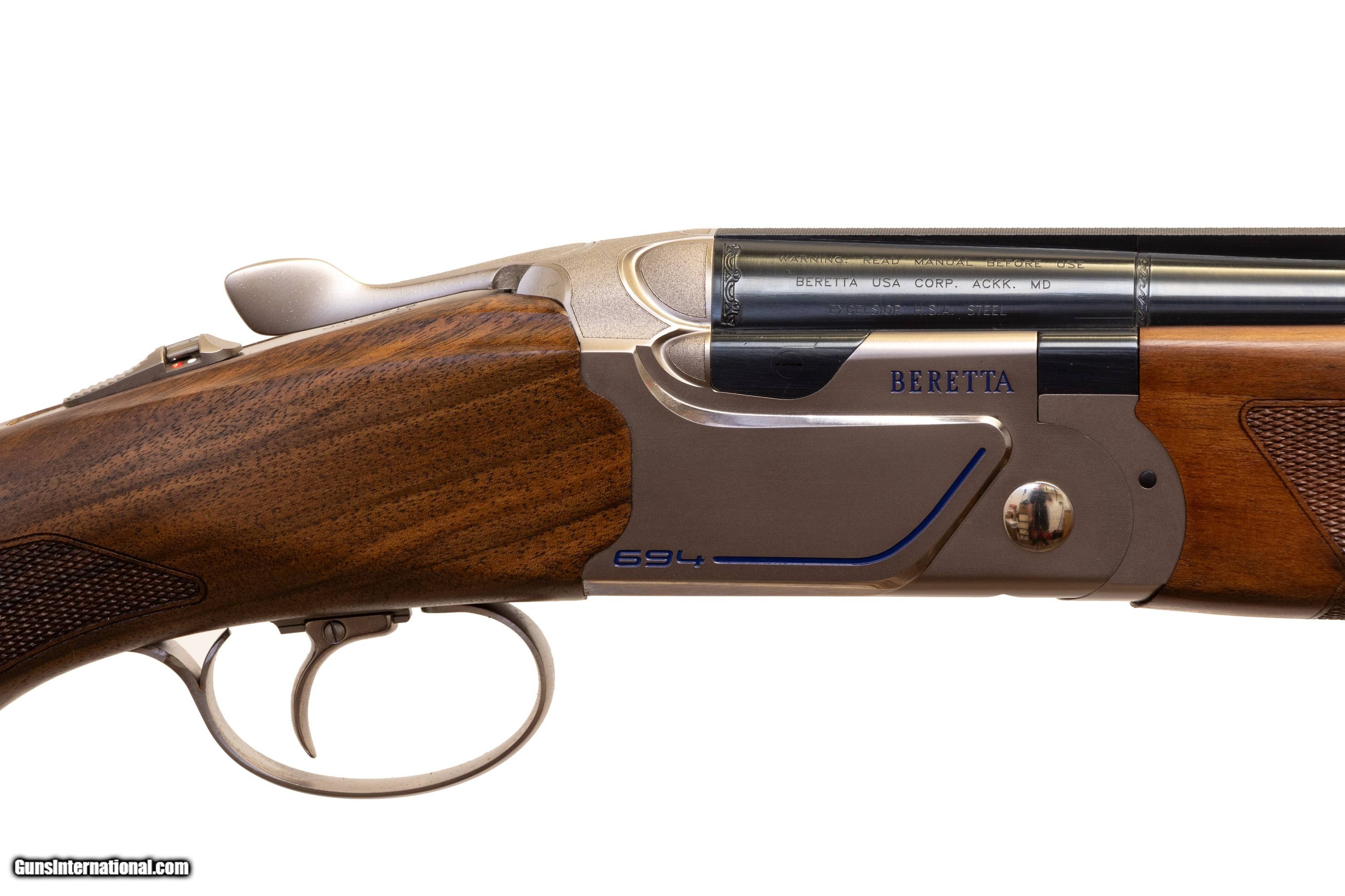 Beretta 694 Sporting Shotgun | 12ga/32" | SN#: ST21210R For Sale