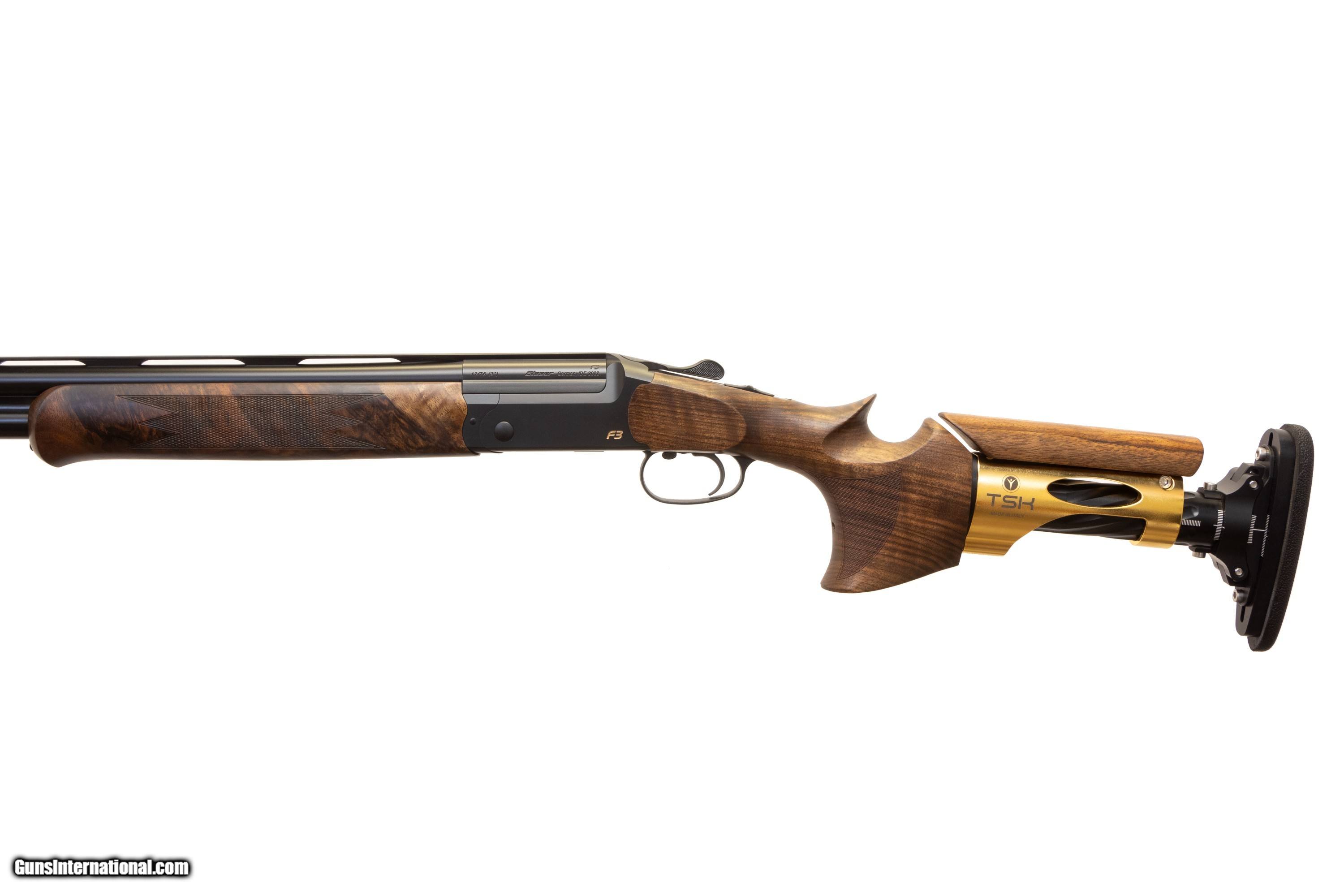 Blaser F3 Competition Sporting Shotgun Wtsk 12ga32 Sn Fr019016