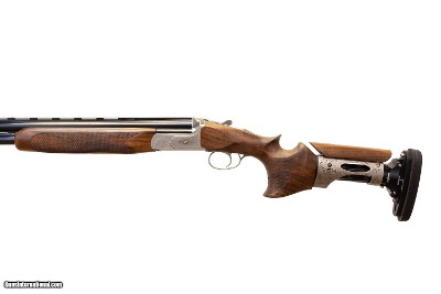 Cole Exclusive Zoli Z-Extra Flat Rib Silver Sporting Shotgun w/TSK | 12GA/32
