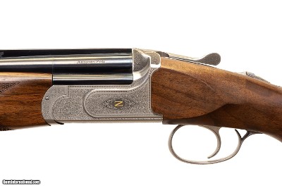 Cole Exclusive Zoli Z-Extra Flat Rib Silver Sporting Shotgun w/TSK | 12GA/32 - Image 5 of 6