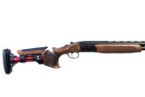 Cole Exclusive Zoli Z-Sport Flat Rib Dark Side Sporting Shotgun w/TSK | 12GA 32