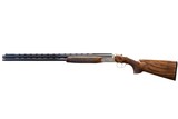 Cole Exclusive Zoli Silver Z-Sport Flat Rib Sporting Shotgun w/ Adj. Comb | 12GA 29.5