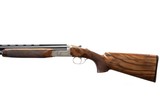 Cole Exclusive Zoli Silver Z-Sport Flat Rib Sporting Shotgun w/ Adj. Comb | 12GA 29.5