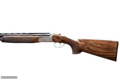 Zoli Silver Z-Sport Flat Rib Sporting Shotgun w/ Adj. Comb | 12GA 29.5