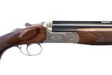 Cole Exclusive Zoli Silver Z-Sport Flat Rib Sporting Shotgun w/ Adj. Comb | 12GA 29.5