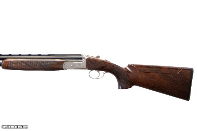 Zoli Z-Sport Silver Flat Rib Sporting Shotgun | 12ga 29.5