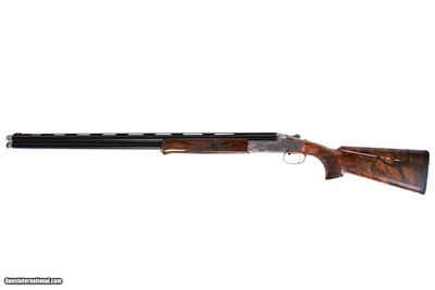Cole Exclusive Blaser F3 Victorian Scroll with Side Plates Competition Sporting Shotgun | 12GA 32