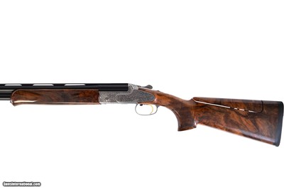 Cole Exclusive Blaser F3 Victorian Scroll with Side Plates Competition Sporting Shotgun | 12GA 32