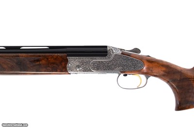 Cole Exclusive Blaser F3 Victorian Scroll with Side Plates Competition Sporting Shotgun | 12GA 32
