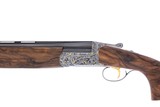 Perazzi High Tech S SC3 Gold Shotgun w/ Adj. Comb | 12GA 32
