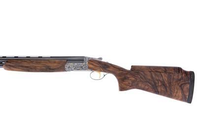 Perazzi High Tech S SC3 Gold Shotgun w/ Adj. Comb | 12GA 32