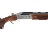 Pre-Owned Krieghoff K-80 Parcours Super Standard Sporting Shotgun Fixed Choke (M/IM) w/ Adj. Comb | 12GA 30
