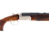 Perazzi High Tech S Lusso Sporting Shotgun Fixed M/IM w/ Adj. Comb | 12 GA 32