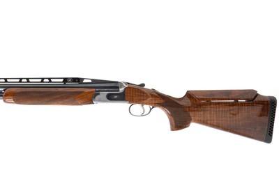 Pre-Owned Zoli XL-EVO Black/Silver High Rib Sporting Shotgun | 12GA 32