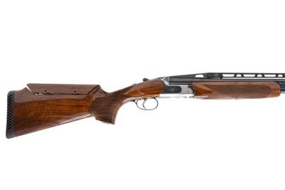 Pre-Owned Zoli XL-EVO Black/Silver High Rib Sporting Shotgun | 12GA 32
