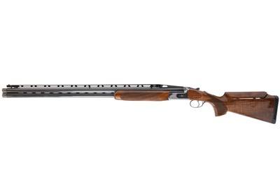Pre-Owned Zoli XL-EVO Black/Silver High Rib Sporting Shotgun | 12GA 32