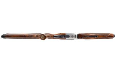 Pre-Owned Zoli XL-EVO Black/Silver High Rib Sporting Shotgun | 12GA 32