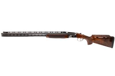 Pre-Owned Zoli XL-EVO Black/Silver High Rib Sporting Shotgun | 12GA 32