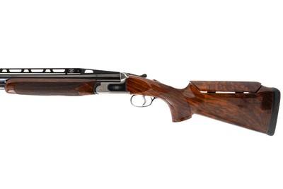Pre-Owned Zoli XL-EVO Black/Silver High Rib Sporting Shotgun | 12GA 32