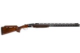 Pre-Owned Zoli XL-EVO Black/Silver High Rib Sporting Shotgun | 12GA 32