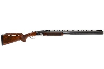 Pre-Owned Zoli XL-EVO Black/Silver High Rib Sporting Shotgun | 12GA 32