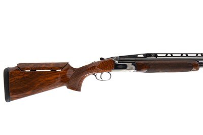 Pre-Owned Zoli XL-EVO Black/Silver High Rib Sporting Shotgun | 12GA 32