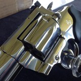 2000 Colt Custom Shop Era Anaconda 44 Magnum-Factory Bright Stainless Steel with Archive Letter-ANIB - 12 of 14