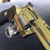 2000 Colt Custom Shop Era Anaconda 44 Magnum-Factory Bright Stainless Steel with Archive Letter-ANIB - 7 of 14