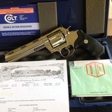 2000 Colt Custom Shop Era Anaconda 44 Magnum-Factory Bright Stainless Steel with Archive Letter-ANIB - 4 of 14