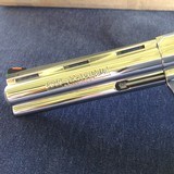 2000 Colt Custom Shop Era Anaconda 44 Magnum-Factory Bright Stainless Steel with Archive Letter-ANIB - 11 of 14