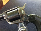 Limited Production COLT-P1840UC-45LC-4 3/4"-Blue & Case Colored-Unfluted Cylinder
Single Action Army 3rd Generation - 5 of 12