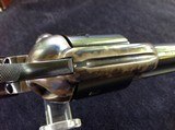 Limited Production COLT-P1840UC-45LC-4 3/4"-Blue & Case Colored-Unfluted Cylinder
Single Action Army 3rd Generation - 10 of 12