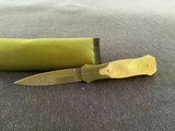Brian Tighe Folding Dagger - 3 of 5