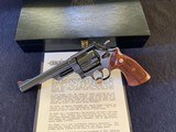 Smith & Wesson Pre- Model 29, 44 Magnum, 6 1/2” Barrel, 5 Screw - 1 of 13
