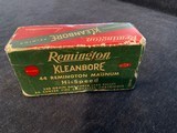 Remington 44 Magnum (1st Box) - 1 of 6