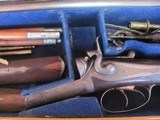 Gye and Moncrief 577-500 double rifle with original 12-bore shotgun barrels - 10 of 15