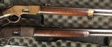 Winchester Yellowboy 1866 with 50 rounds ammunition - 1 of 15