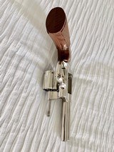 Colt Python .357 Magnum 4" Barrel, Bright Nickel Plated, Exquisite! - 8 of 13