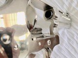 Colt Python .357 Magnum 4" Barrel, Bright Nickel Plated, Exquisite! - 9 of 13
