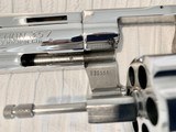 Smith and Wesson Model 13-2 Military and Police, .357 Magnum, Nickel, 4" Barrel, Square Butt - 6 of 14
