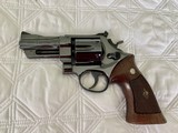 1966 Smith and Wesson Model 27-2, 357 Magnum, 3 1/2" Barrel, Bright Blue, ANIB - 1 of 4
