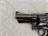 1966 Smith and Wesson Model 27-2, 357 Magnum, 3 1/2" Barrel, Bright Blue, ANIB - 3 of 4