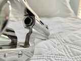 1984 Colt Python .357 Magnum, 4” barrel, Factory Bright Stainless Finish, Colt Letter, ANIB - 6 of 14