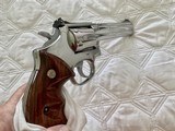 1993 Smith & Wesson Model 617 No Dash, .22LR, All Combat, Bright Stainless Steel - 3 of 14