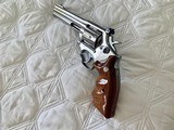 1993 Smith & Wesson Model 617 No Dash, .22LR, All Combat, Bright Stainless Steel - 4 of 14