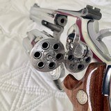 1993 Smith & Wesson Model 617 No Dash, .22LR, All Combat, Bright Stainless Steel - 11 of 14