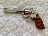 1993 Smith & Wesson Model 617 No Dash, .22LR, All Combat, Bright Stainless Steel - 2 of 14