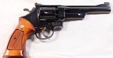 Smith and Wesson Model 27-2, 357 Magnum, 6" Barrel, Blue, Immaculate Condition, Full Target, All Original - 2 of 12
