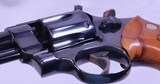 Smith and Wesson Model 27-2, 357 Magnum, 6" Barrel, Blue, Immaculate Condition, Full Target, All Original - 7 of 12